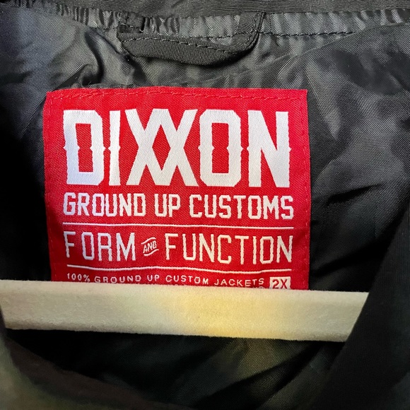 DIXXON WINDBREAKER BLACK 2XL - Picture 4 of 7